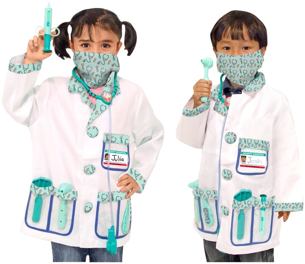 Picture of Doctor Role Play Costume Set