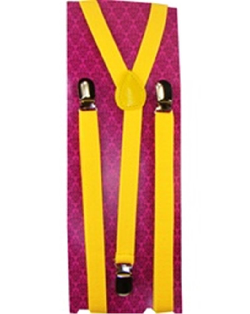 Picture of Yellow Suspenders