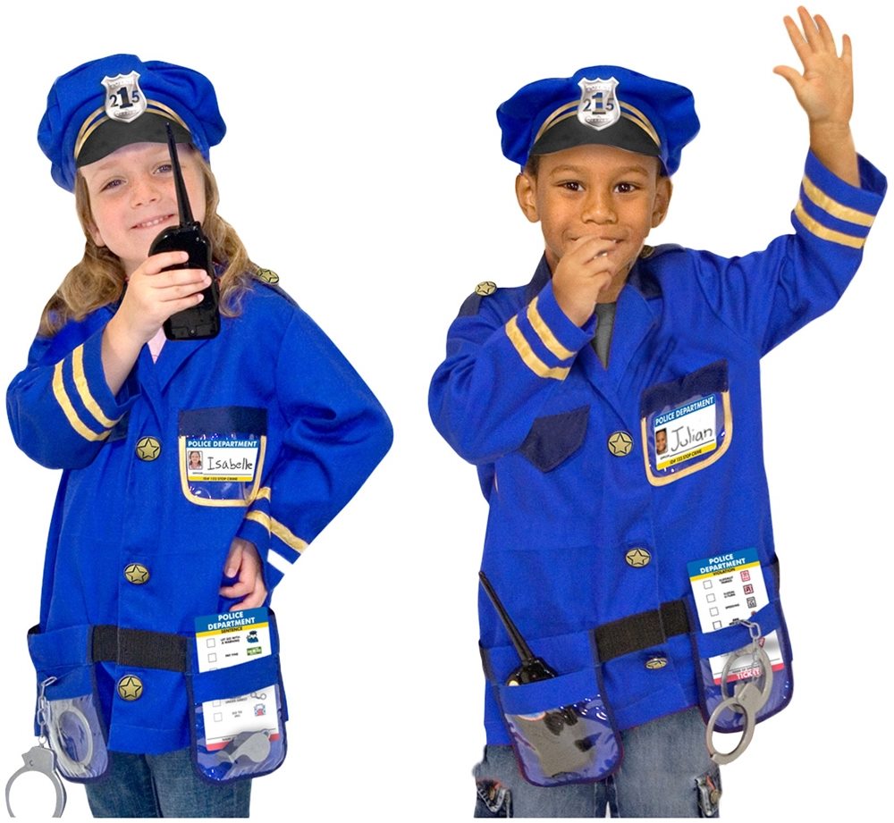 Picture of Police Officer Role Play Costume Set