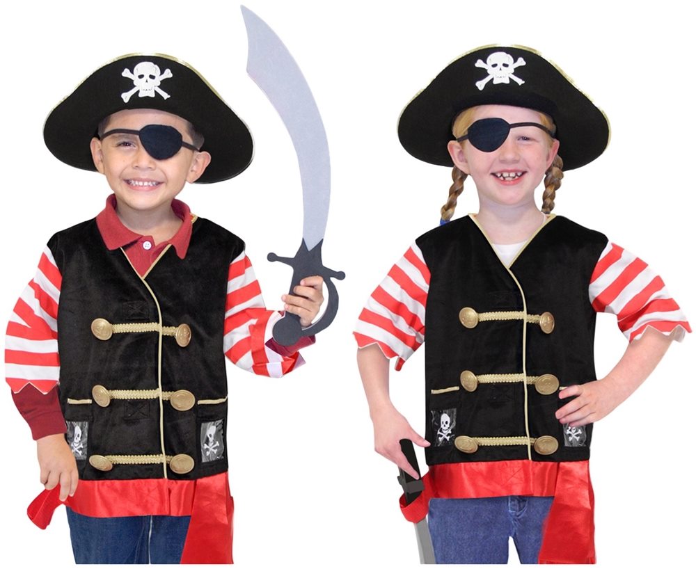 Picture of Pirate Role Play Costume Set