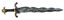 Picture of Medieval Sword Foam Weapon