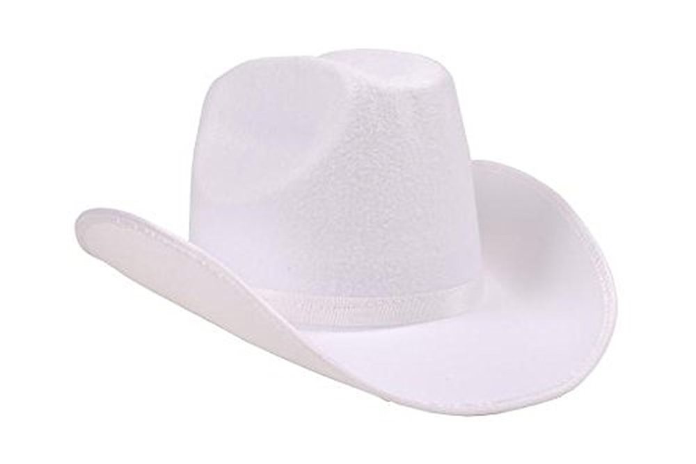 Picture of White Permalux Tall Texan Hat