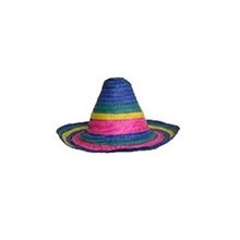 Picture of Colorful Sombrero Straw Hat