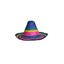 Picture of Colorful Sombrero Straw Hat