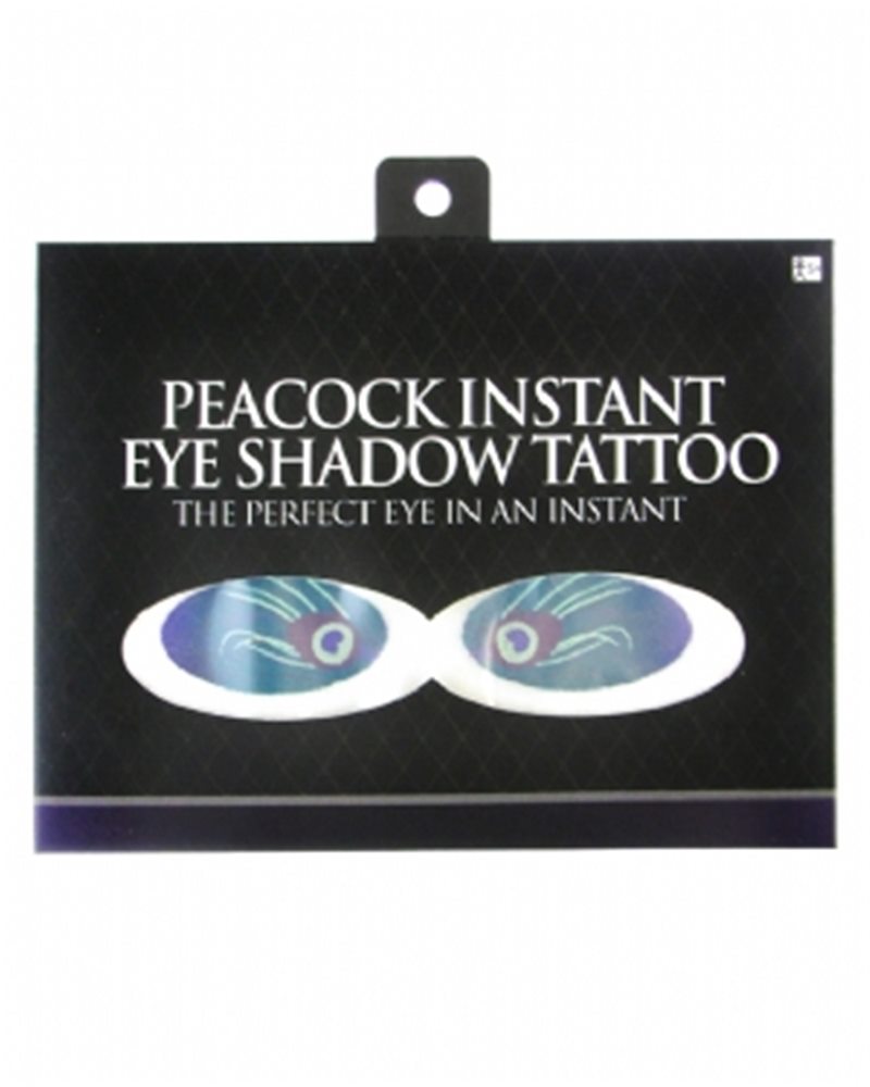 Picture of Peacock Instant Eye Shadow Tattoo