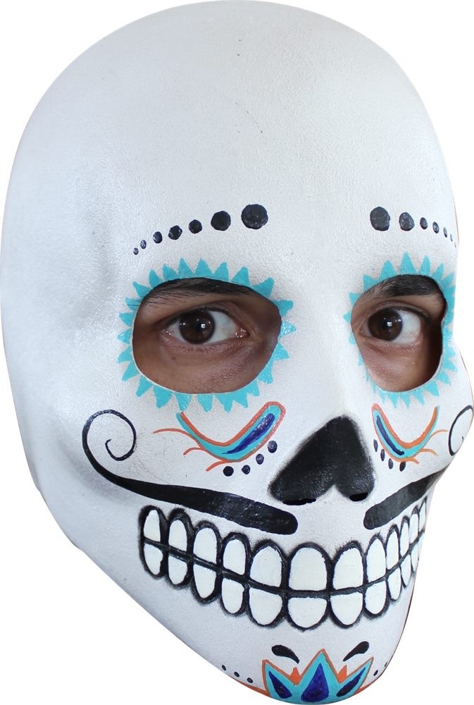 Picture of Day of The Dead Catrin Deluxe Mask