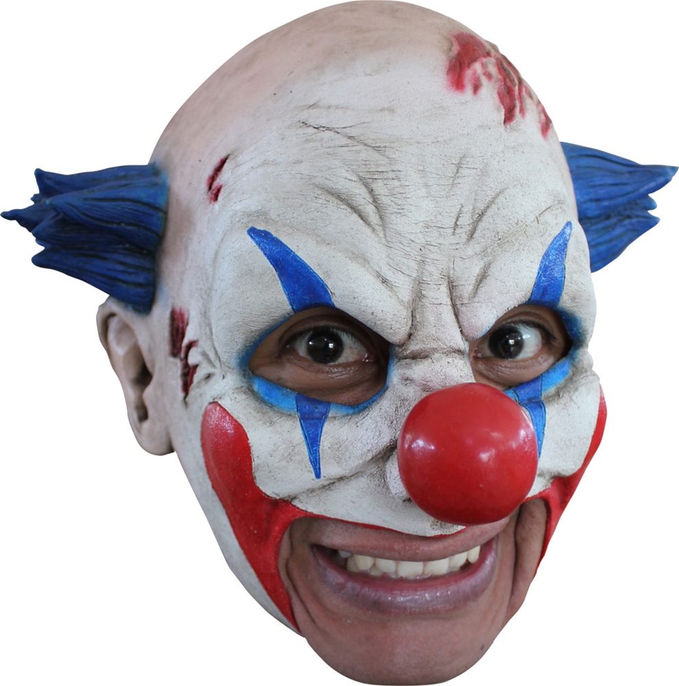 Picture of Evil Chinless Clown Mask