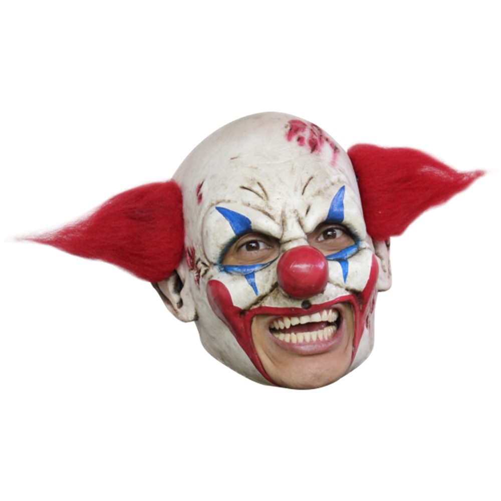 Picture of Clown Deluxe Chinless Mask