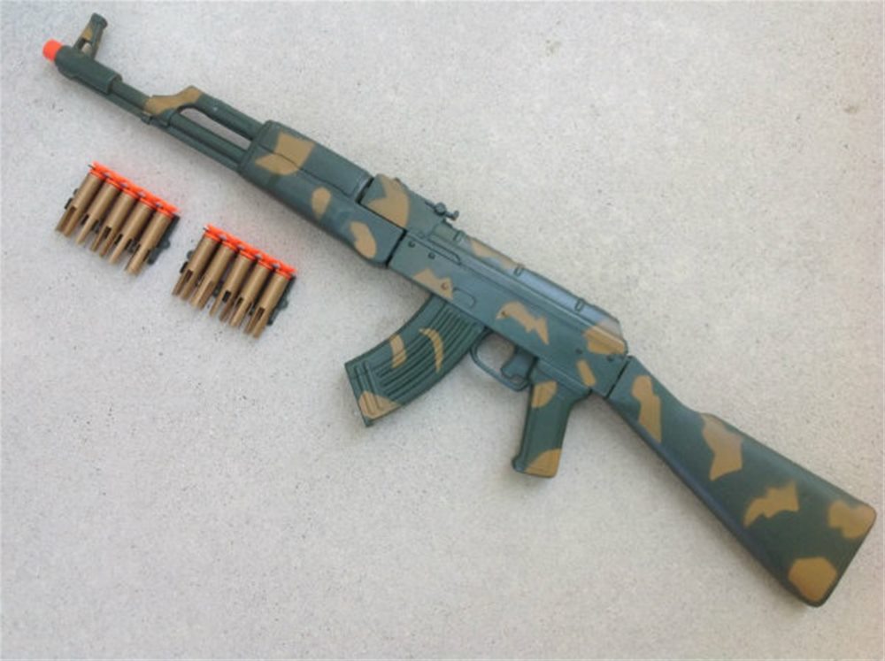 Picture of AK47 Camo Dart Rifle