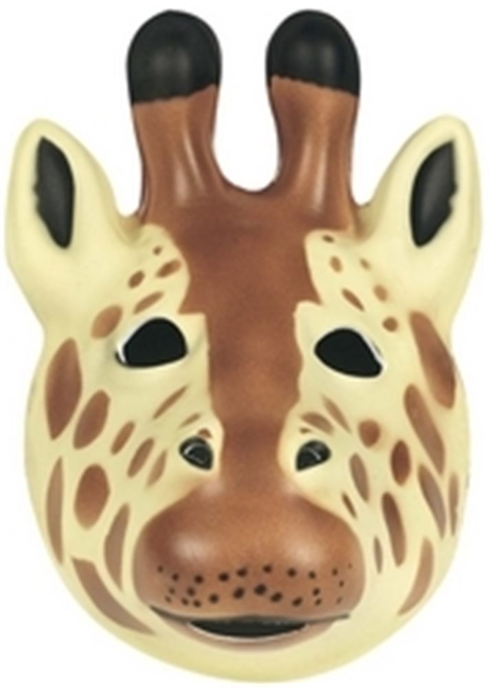 Picture of Giraffe Face Mask