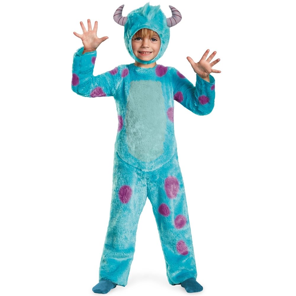 Picture of Monsters University Deluxe Sulley Toddler Costume