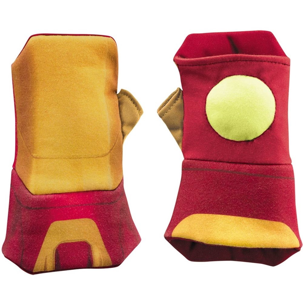 Picture of Marvel Iron Man 3 Mark 42 Glow Soft Gauntlets