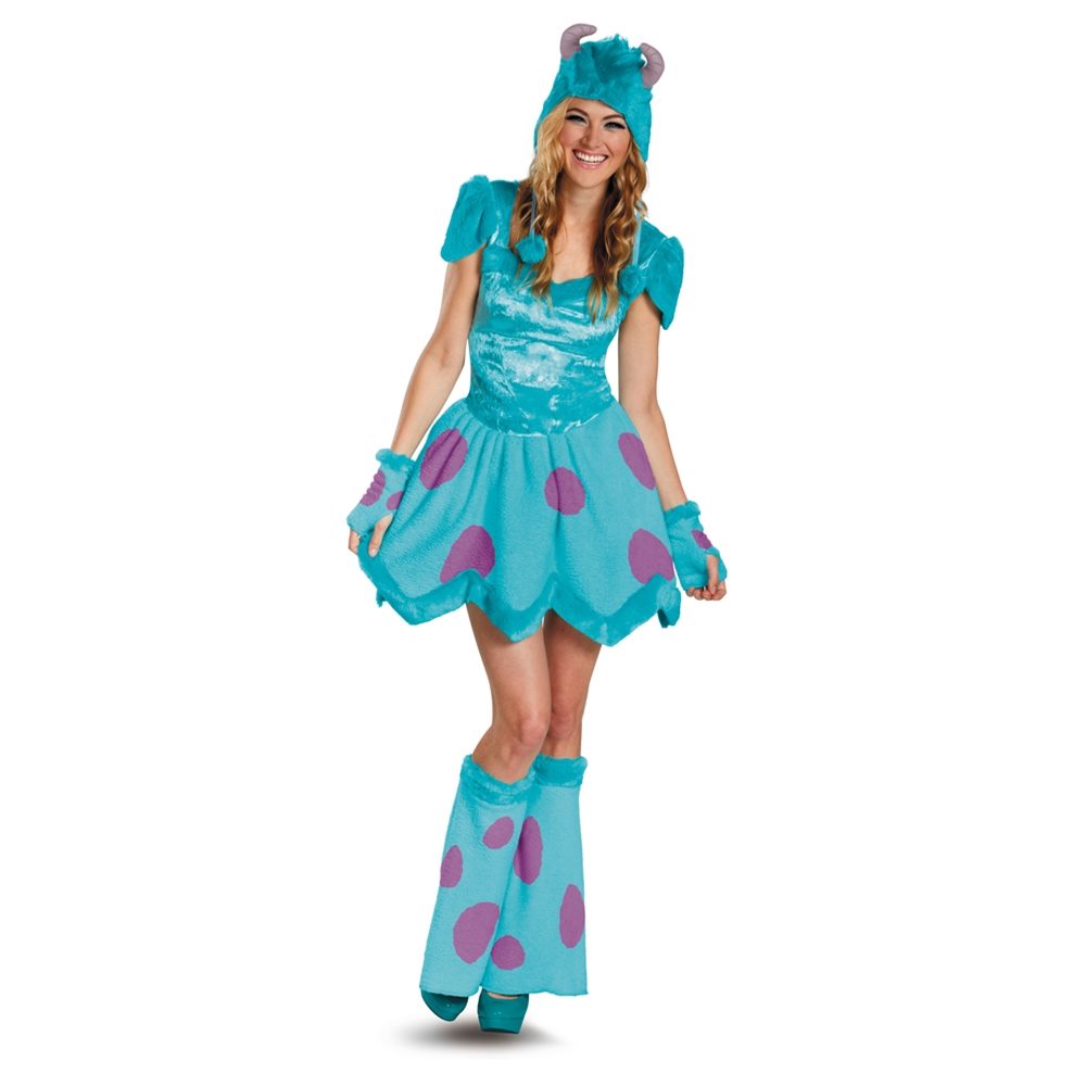 Picture of Monsters University Sassy Sulley Adult Women Costume