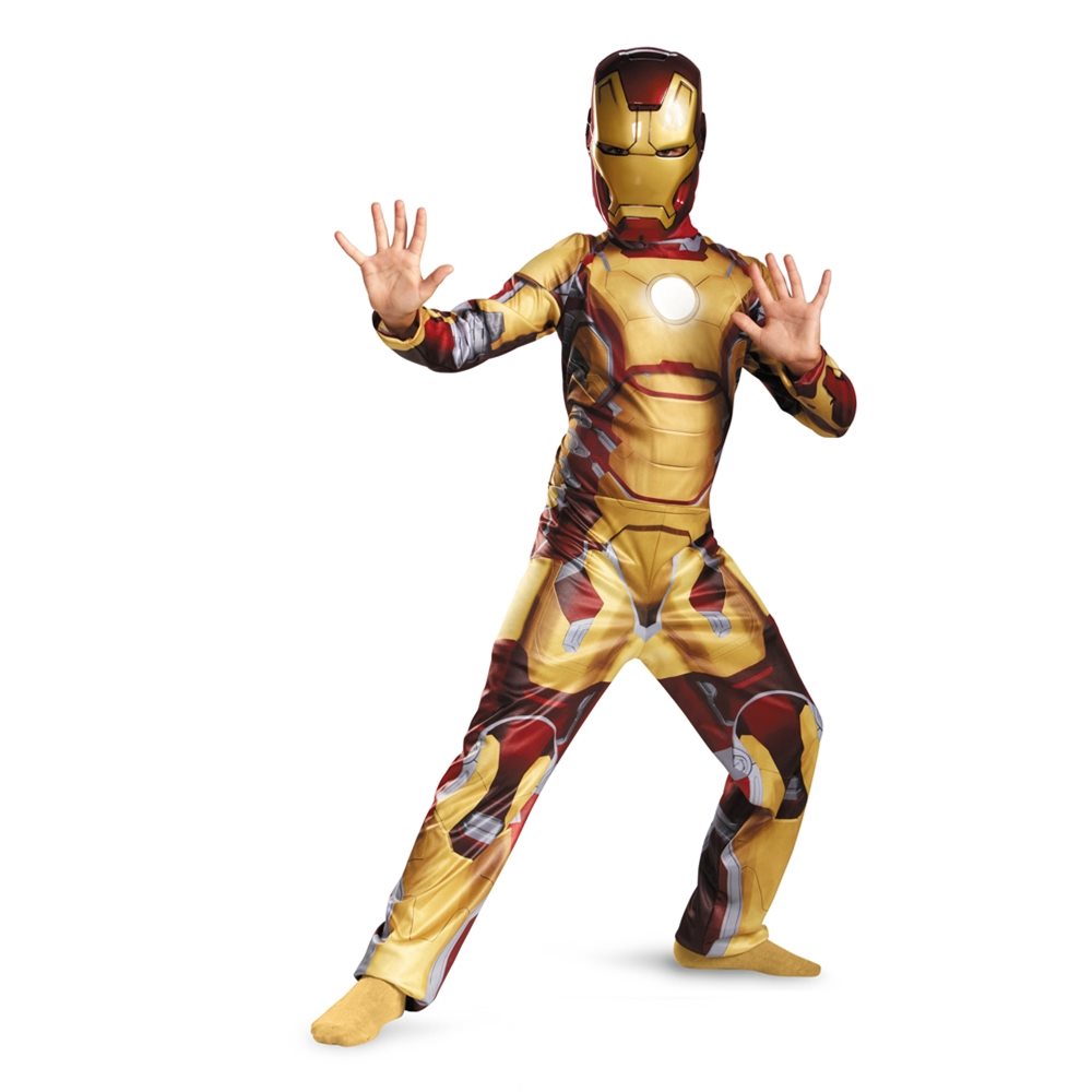 Picture of Marvel Iron Man Mark 42 Classic Child Costume
