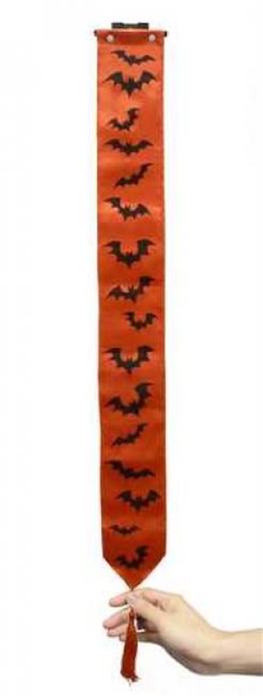 Picture of Bat Pull Chime Halloween Decoration
