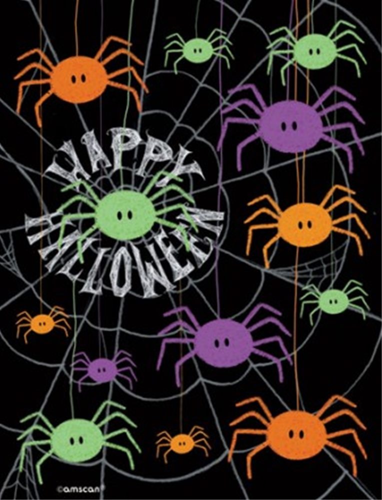 Picture of Spider Frenzy Party Sticker Sheets