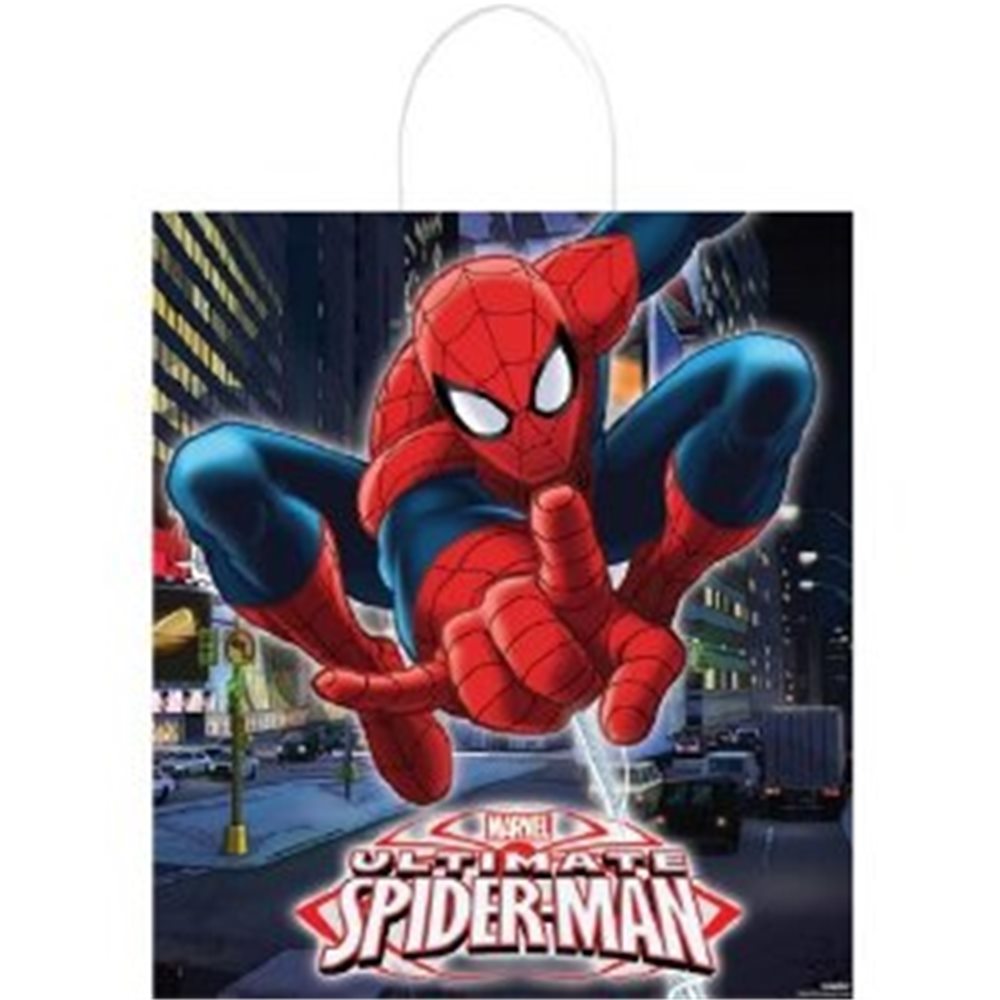 Picture of Spider Man Trick Or Treat Bag