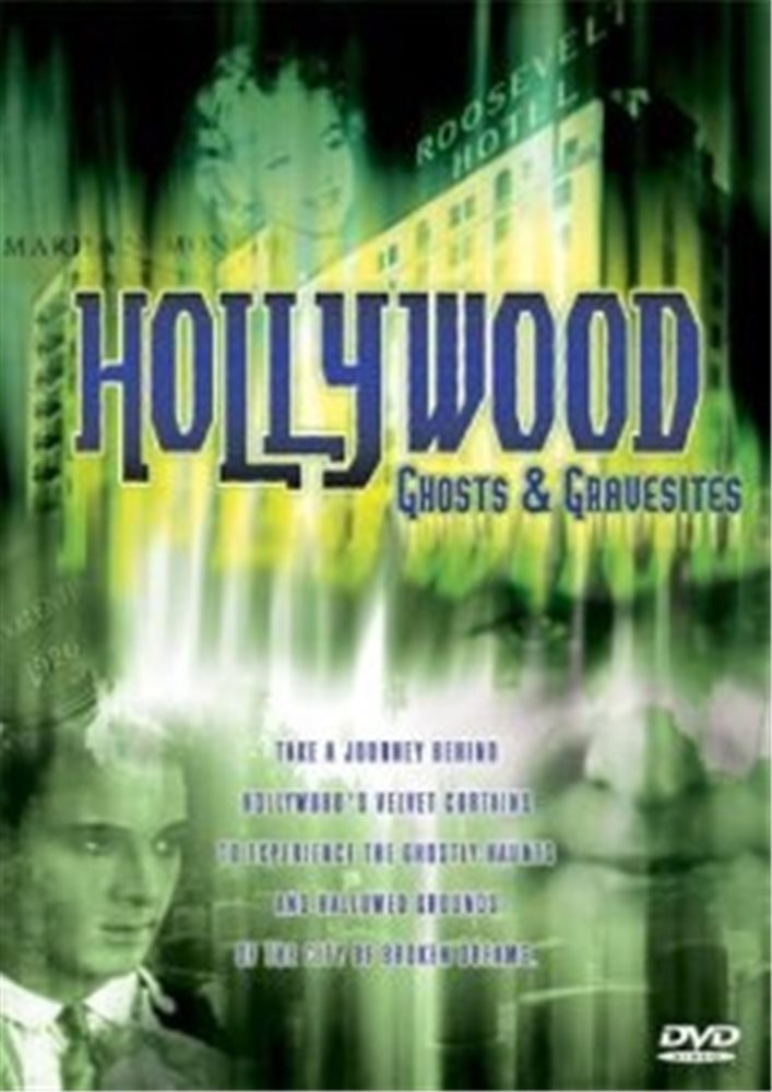 Picture of Hollywood Ghosts and Gravesites DVD