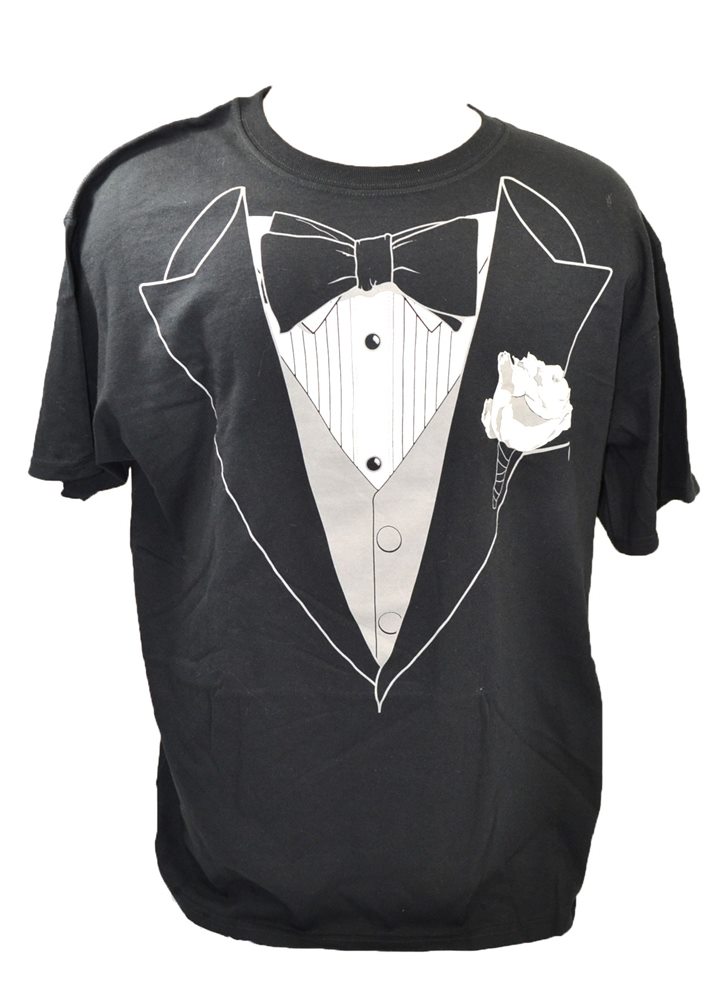 Picture of Tuxedo T-Shirt Adult Mens Costume