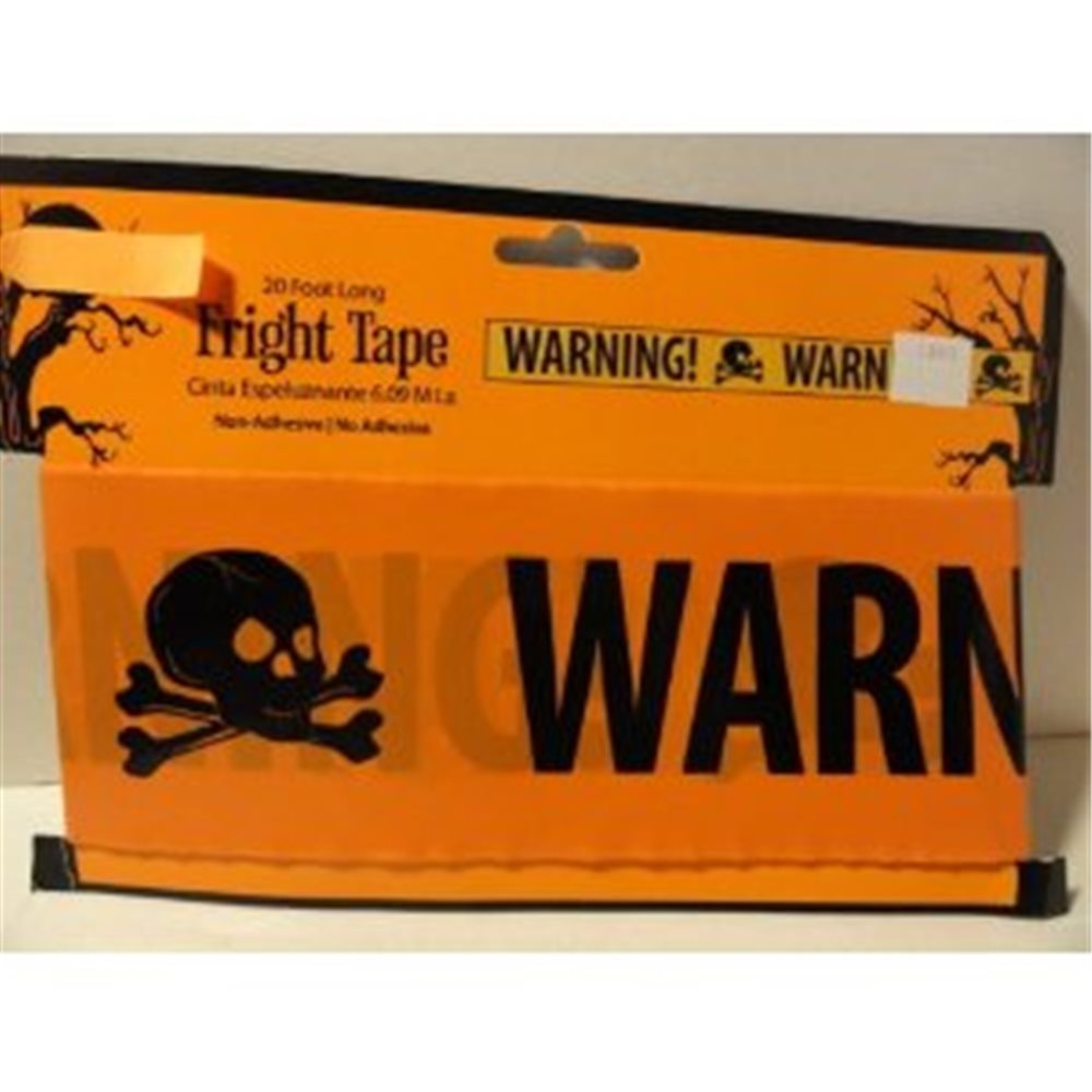 Picture of Fright Tape Warning