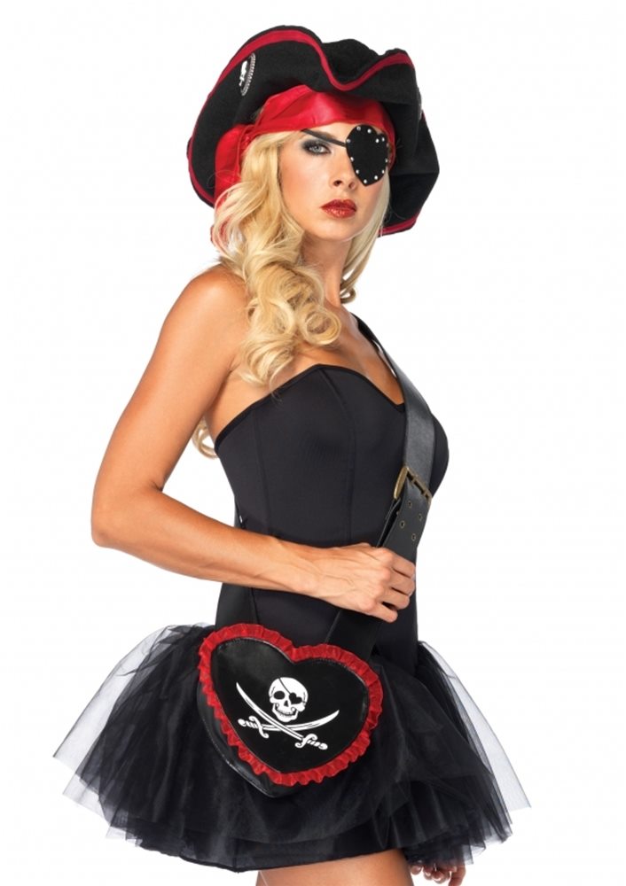 Picture of Pirate Heart Purse