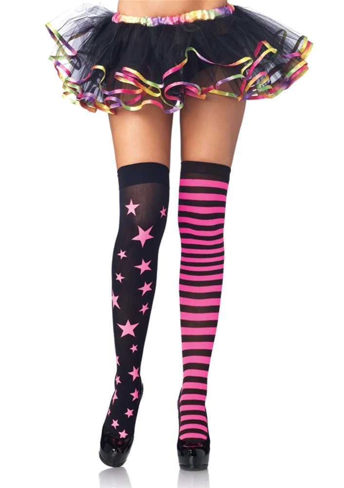 Picture of Stars And Stripes Thigh Highs Women Accessory
