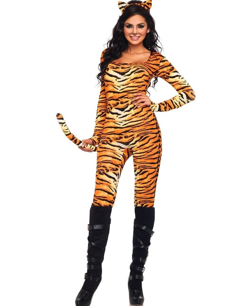 Picture of Wild Tigress Adult Womens Costume