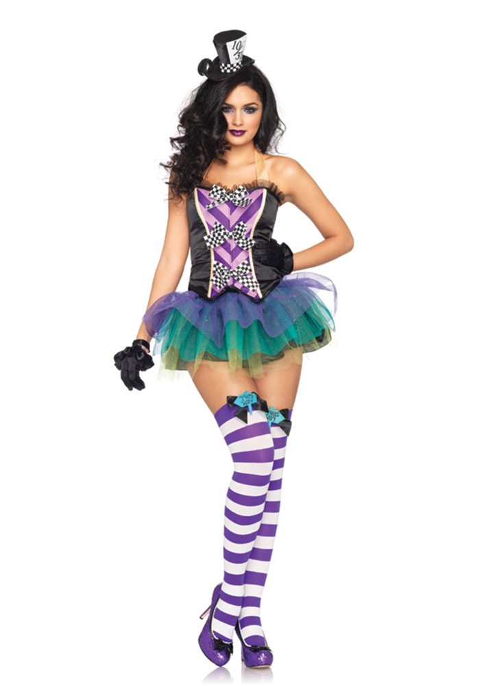 Picture of Tempting Mad Hatter Adult Womens Costume