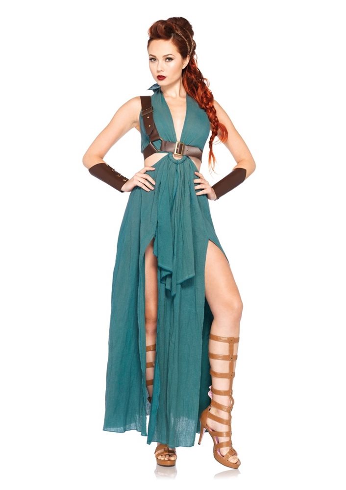Picture of Warrior Maiden Adult Womens Costume
