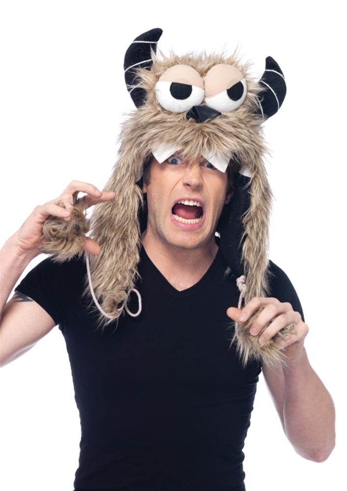 Picture of Angry Ed Monster Hood Adult Accessory