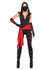 Picture of Deadly Ninja Adult Womens Costume