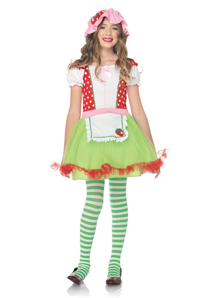 Picture of Strawberry Sweetie Dress Child Costume