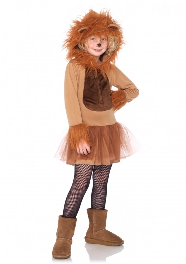 Picture of Cuddly Lion Child Costume