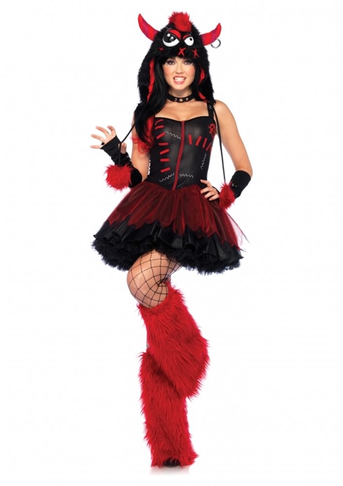 Picture of Rebel Monster Adult Womens Costume