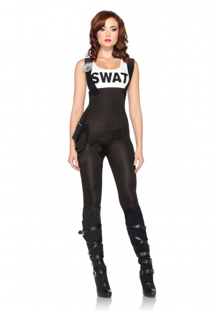 Picture of SWAT Bombshell Adult Womens Costume