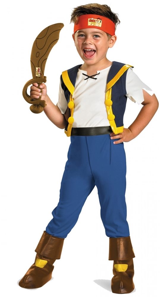 Picture of Jake Deluxe Toddler Costume