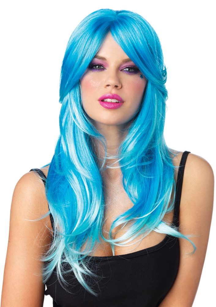 Picture of Glow Long Curly Wig 