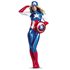 Picture of American Dream Bodysuit Adult Womens Costume
