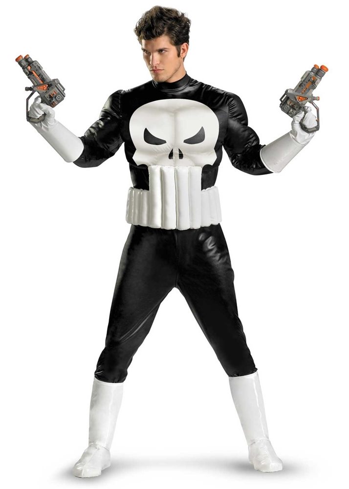 Picture of Punisher Adult Mens Costume