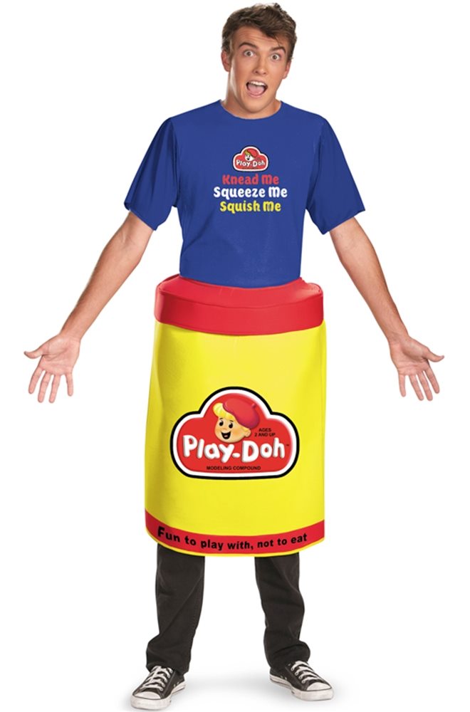 Picture of Play Doh Deluxe Adult Men Costume