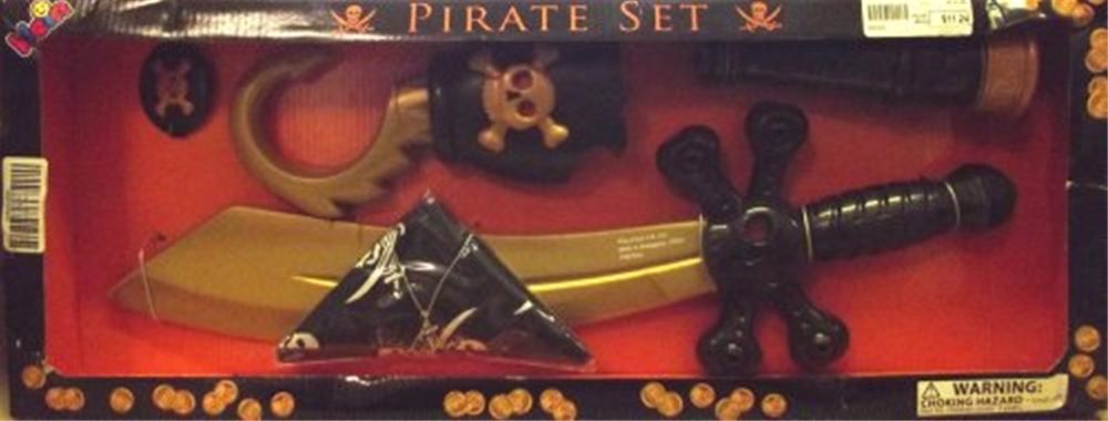 Picture of Pirate Weapons Set