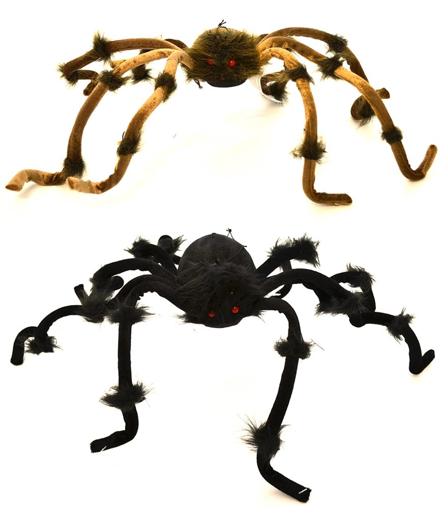 Picture of Hairy Plush Spider 30in