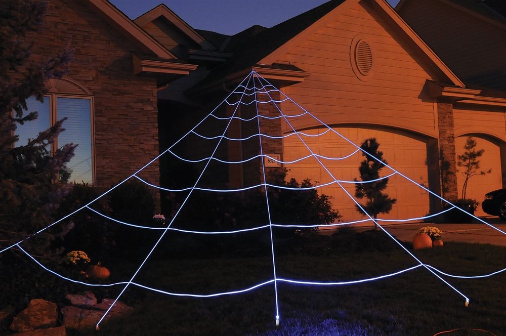 Picture of Mega Yard Spider Web