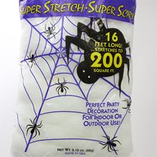 Picture of Super Stretch White Spiderweb 200 Square Feet