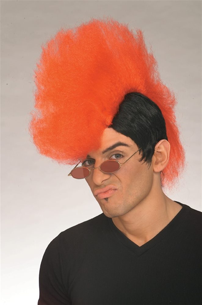Picture of Black And Red Rant-N-Rave Wig