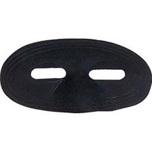 Picture of Domino Black Adult Mask