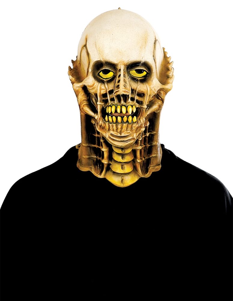 Picture of Skull Neck Jukebox Adult Mask