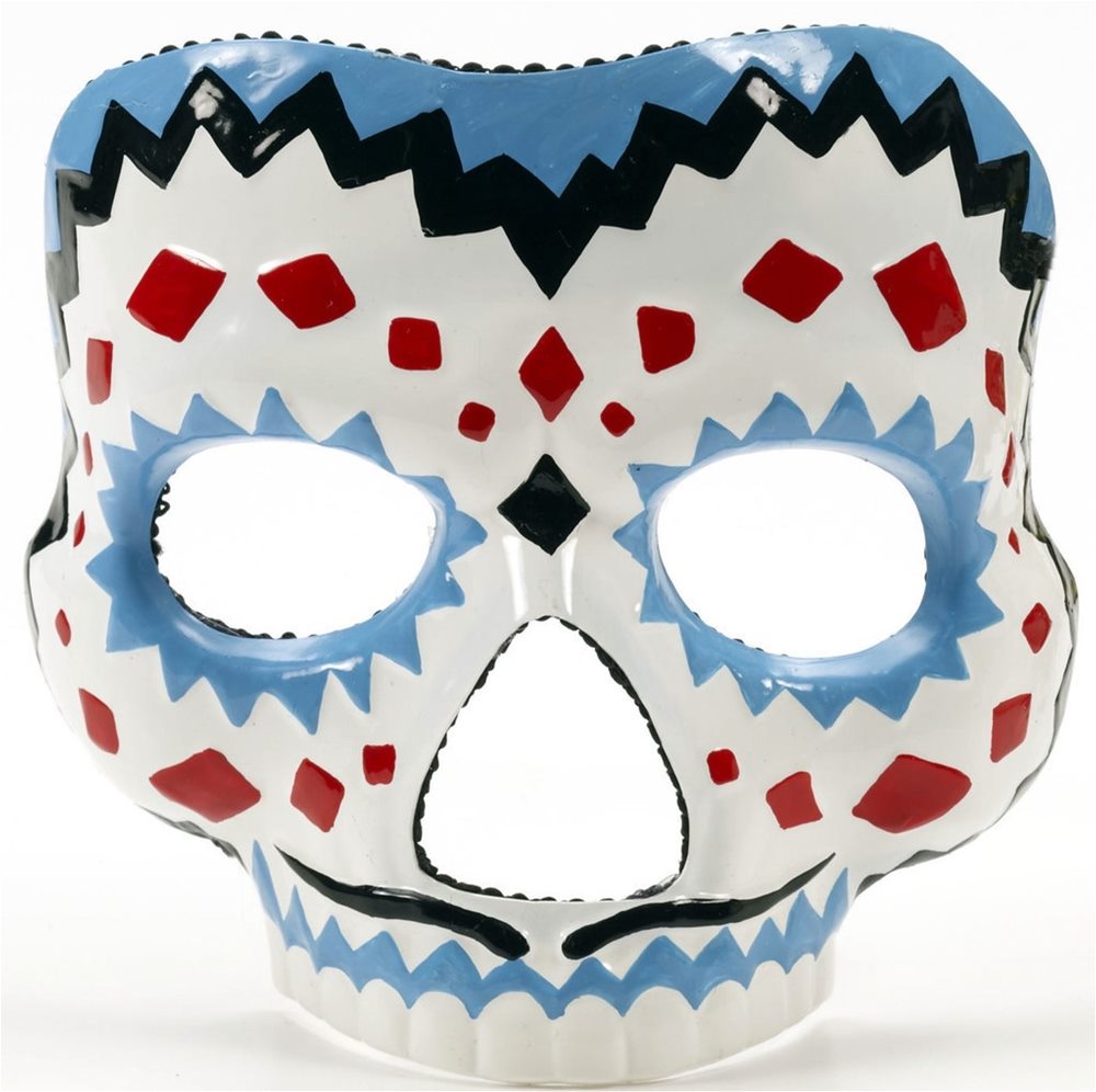Picture of Day of the Dead Male Costume Adult Mask