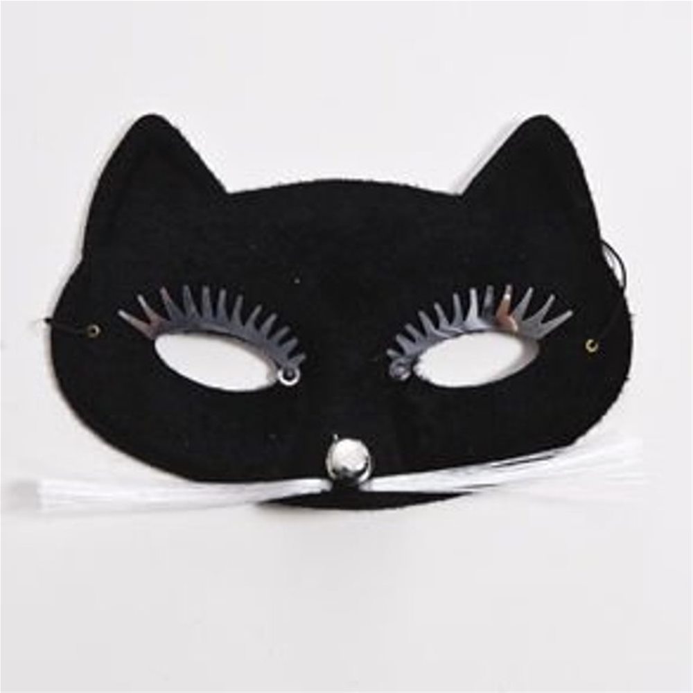 Picture of Cat Face Party Adult Mask