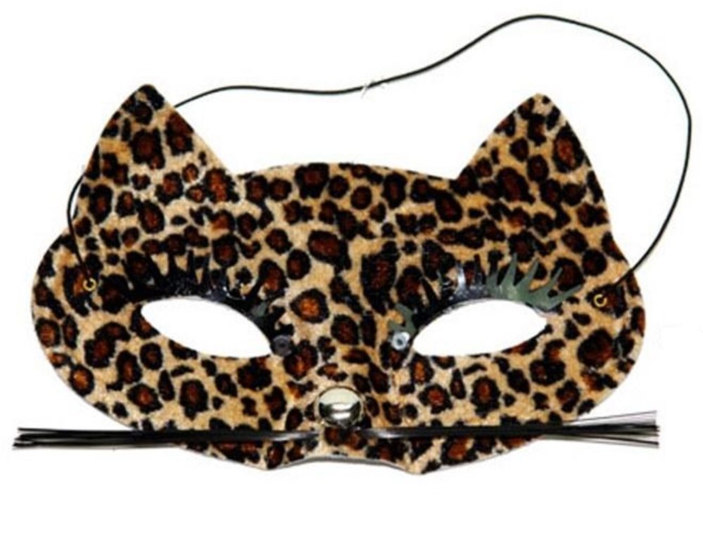 Picture of Cat Face Leopard Party Adult Mask